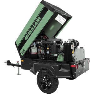 Tow Behind Sullair 185 CFM