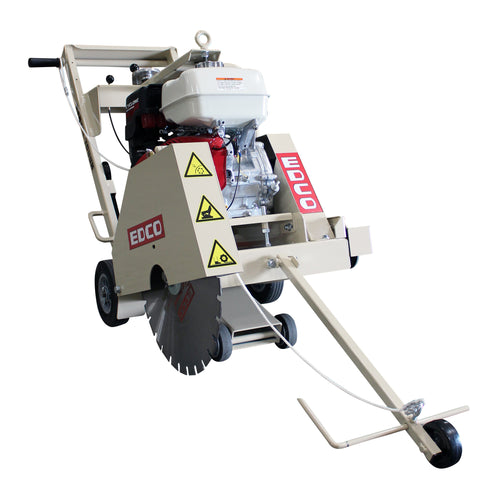 Edco Walk Behind Saw