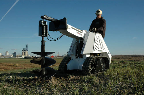 Ramrod Mini Skid Loader/ Auger Assy.