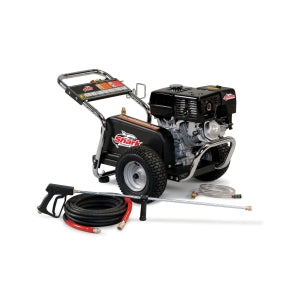 SHARK 2.5 @ 4000 HONDA GX200 COLD WATER BELT DRIVE PRESSURE WASHER