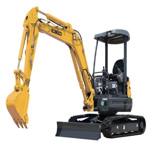 Kobelco SK35SR-6E Excavator 8000LBS