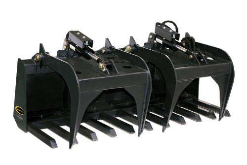 Quick Attach Power Mower 68 Industrial Tine Grapple