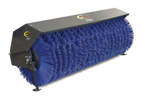 Quick Sweep - 68 Hydraulic w/ Poly Wafer Package Power Angle Broom