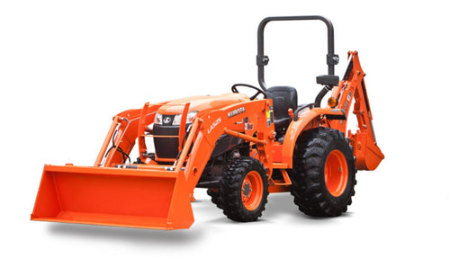 Kubota L3902 Backhoe