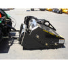 RockHound Landscape Rake- skid loader attachment