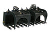 Quick Attach Power Mower 68 Industrial Tine Grapple