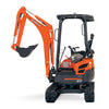 Kubota U17 Mini Excavator 3500LBS