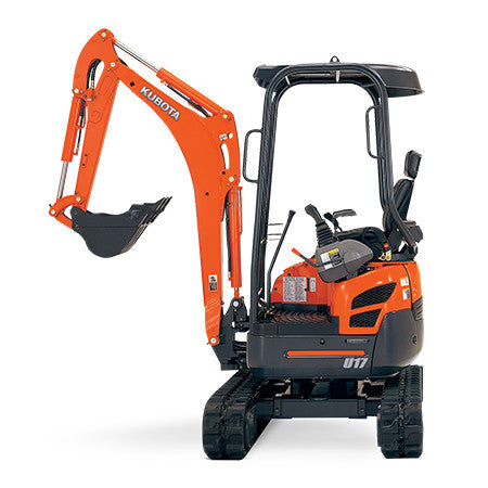 Kubota U17 Mini Excavator 3500LBS