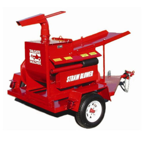 Tailgate Mulcher Straw Blower