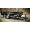 Large Dump Trailer