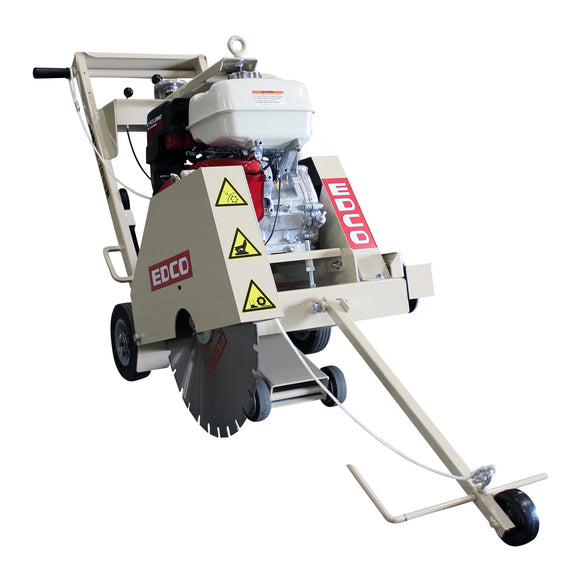 Edco Walk Behind Saw