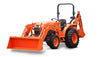 Kubota L3902 Backhoe