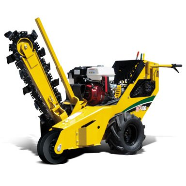 Vermeer RTX150 Walk behind  Trencher
