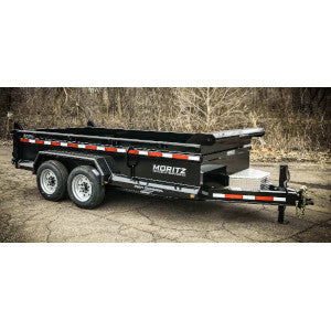 Large Dump Trailer