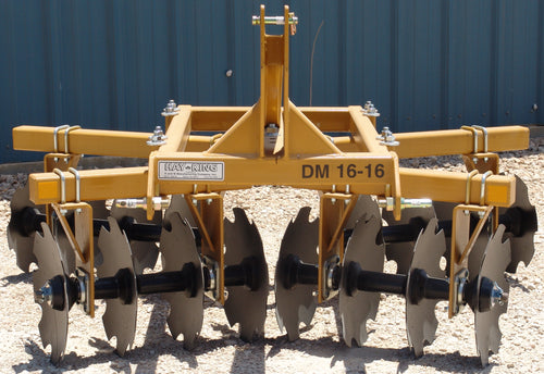 K & M Manufacturing Co., Inc. 3-Point Disc Harrow