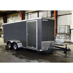 7x14 Appalachian Enclosed Trailer
